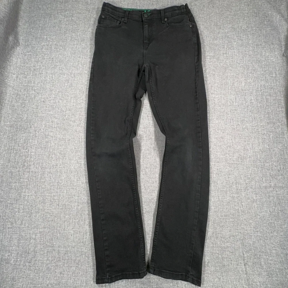 Levis 511 Slim Jeans Mens 30x32 (Fits as 30x31) Black Adjustable Stretch Waist
